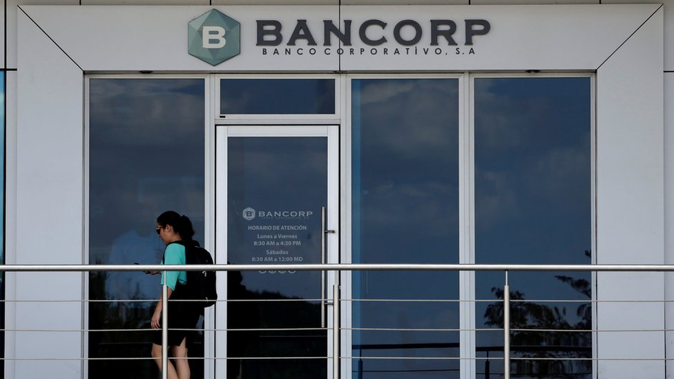 Bancorp es, desde su creación en 2015, un banco vinculado a una empresa nicaragüense de la petrolera venezolana PDVSA, ahora sancionada por EE.UU. (Foto Prensa Libre: Reuters)