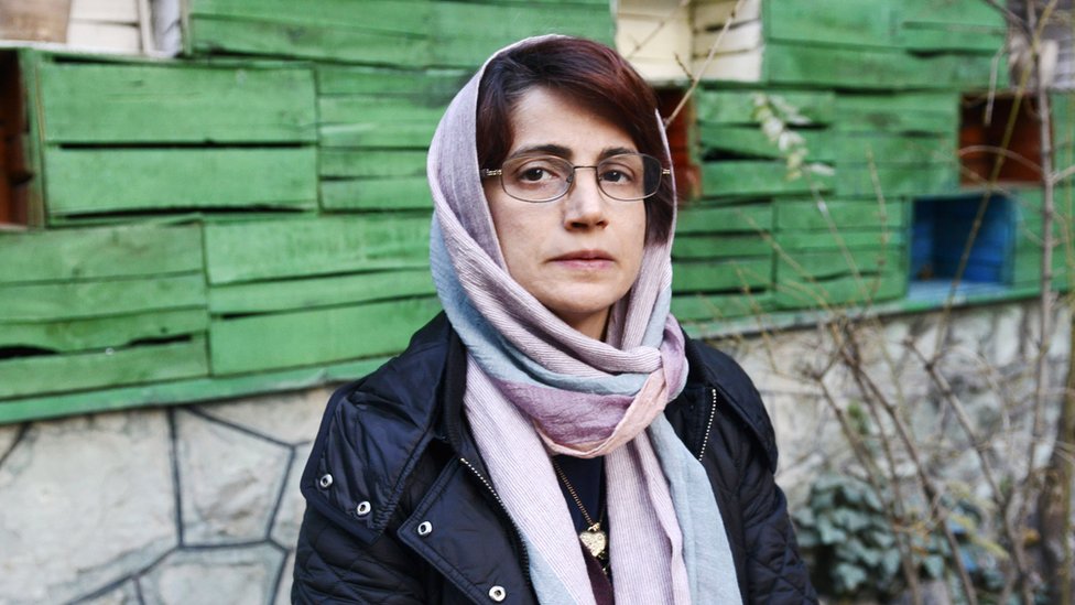 Al menos siete abogados de derechos humanos fueron arrestados en Irán en 2018. Nasrin fue una de ellos. GETTY IMAGES