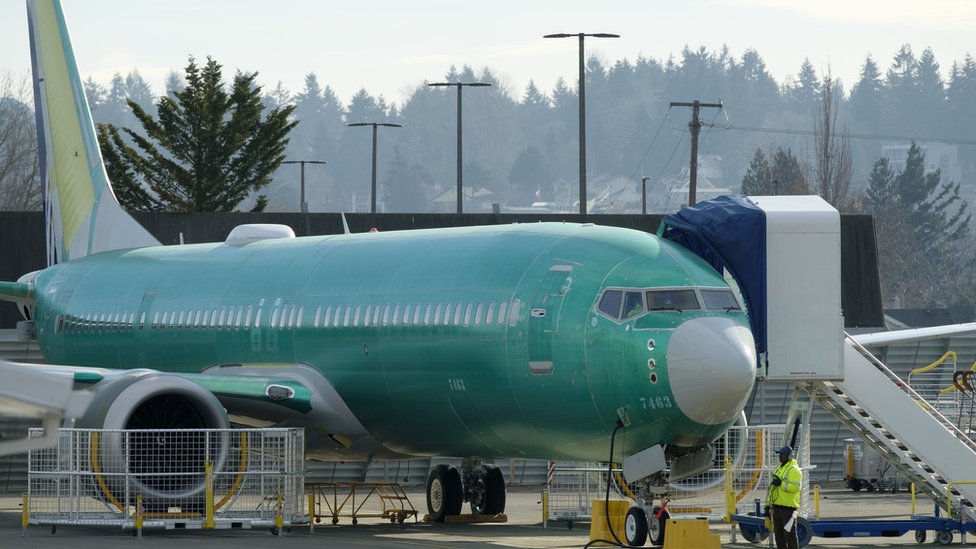 Este lunes, varios países suspendieron el uso del Boeing 737 MAX 8, como medida de cautela. (Foto Prensa Libre: Getty Images)