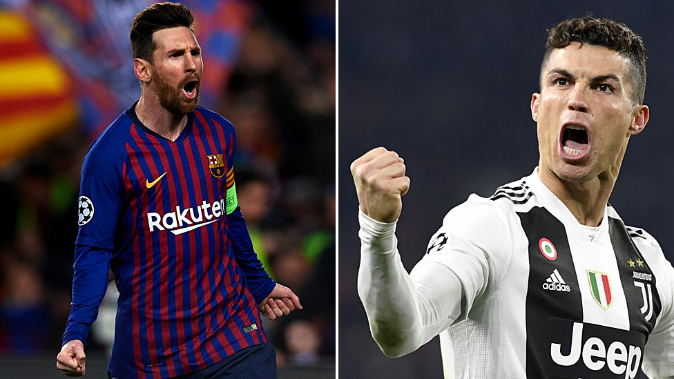 Lionel Messi y Cristiano Ronaldo han dominado el fútbol de clubes desde hace más de 15 años.Getty Images