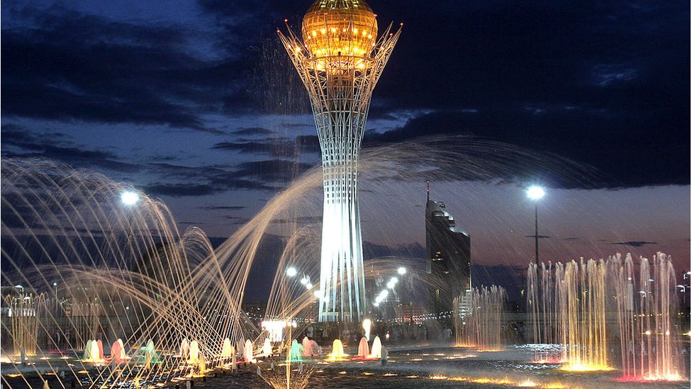 Astaná es la capital más joven del mundo. Foto: AFP