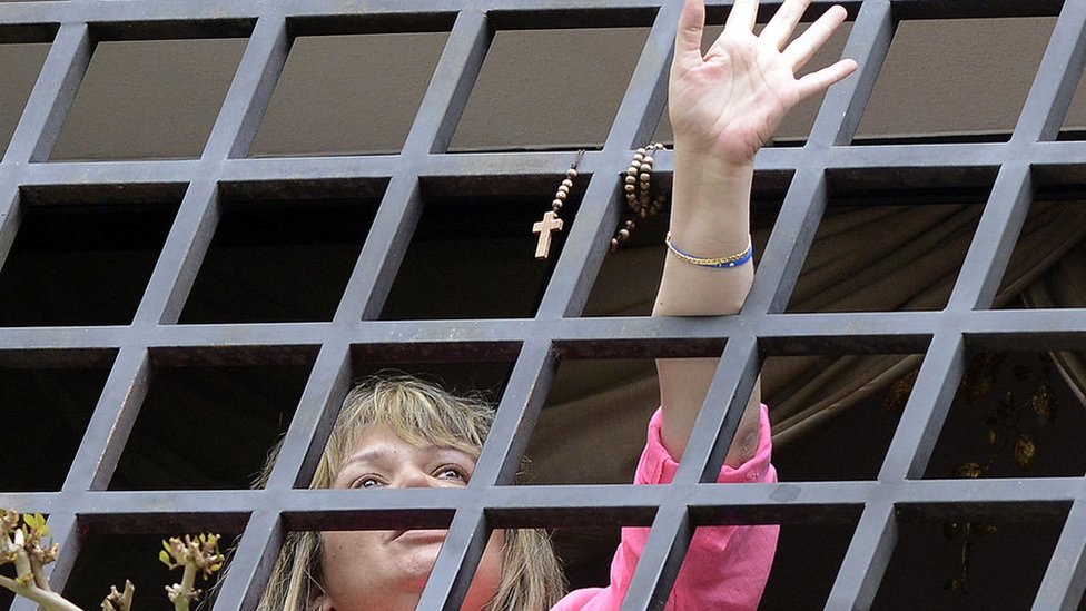 A Afiuni se le dio casa por cárcel en febrero de 2011. Foto: AFP
