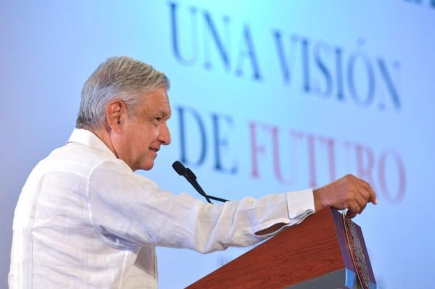 López Obrador asegura que él también pedirá perdón a los pueblos originarios. FOTO: REUTERS
