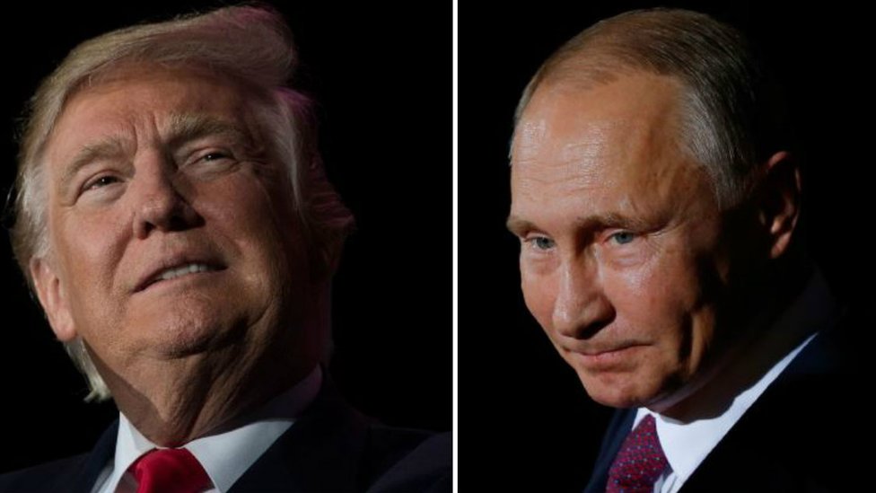 Trump y Putin no ceden en sus posiciones. Foto:AFP