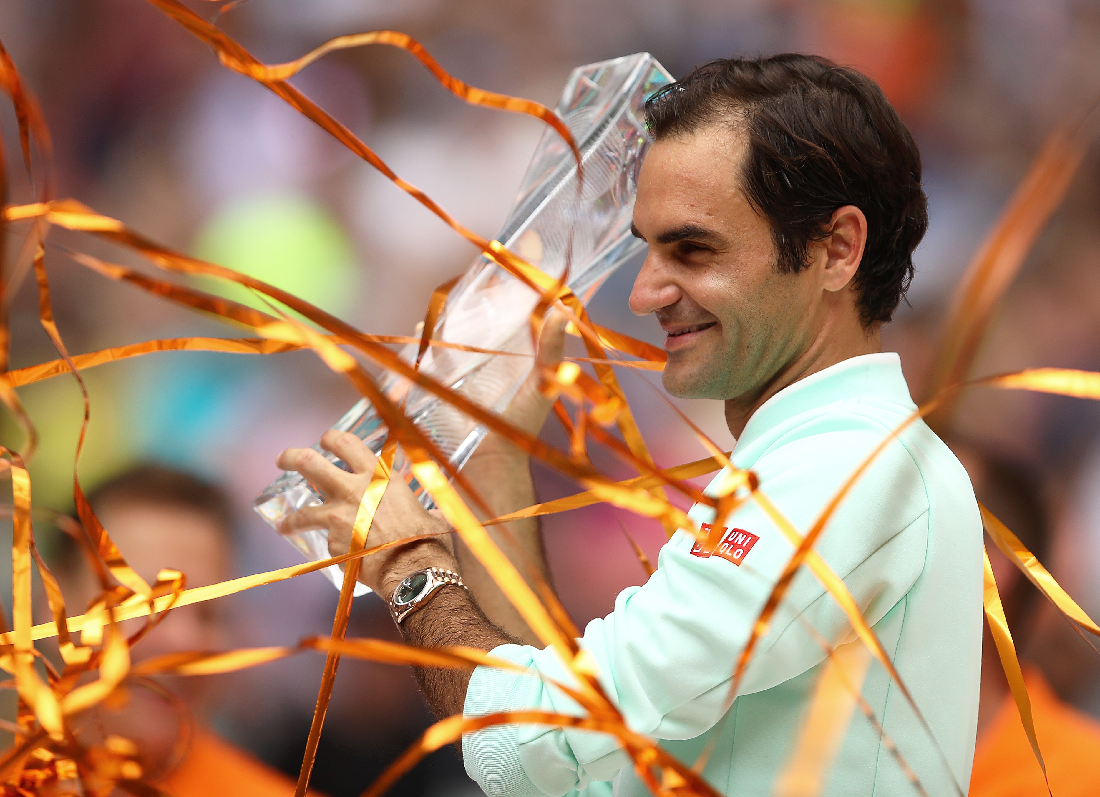 El suizo Roger Federer es uno de los tenistas más exitosos del deporte. (Foto Prensa Libre: AFP)