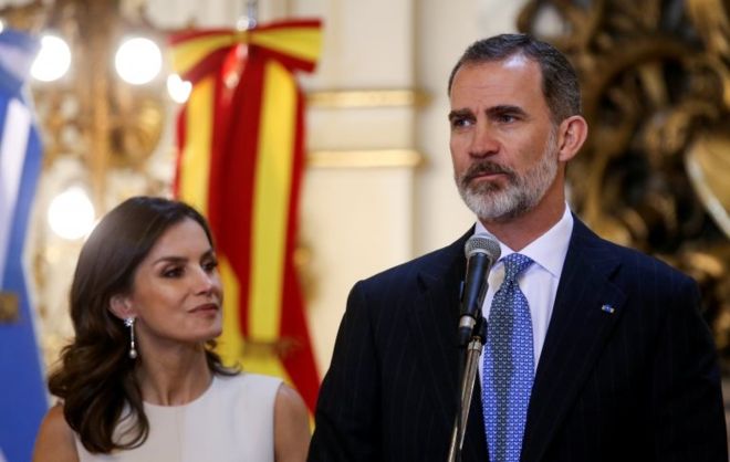 El gobierno de España lamentó que se hiciera pública la carta de AMLO al rey Felipe VI. REUTERS