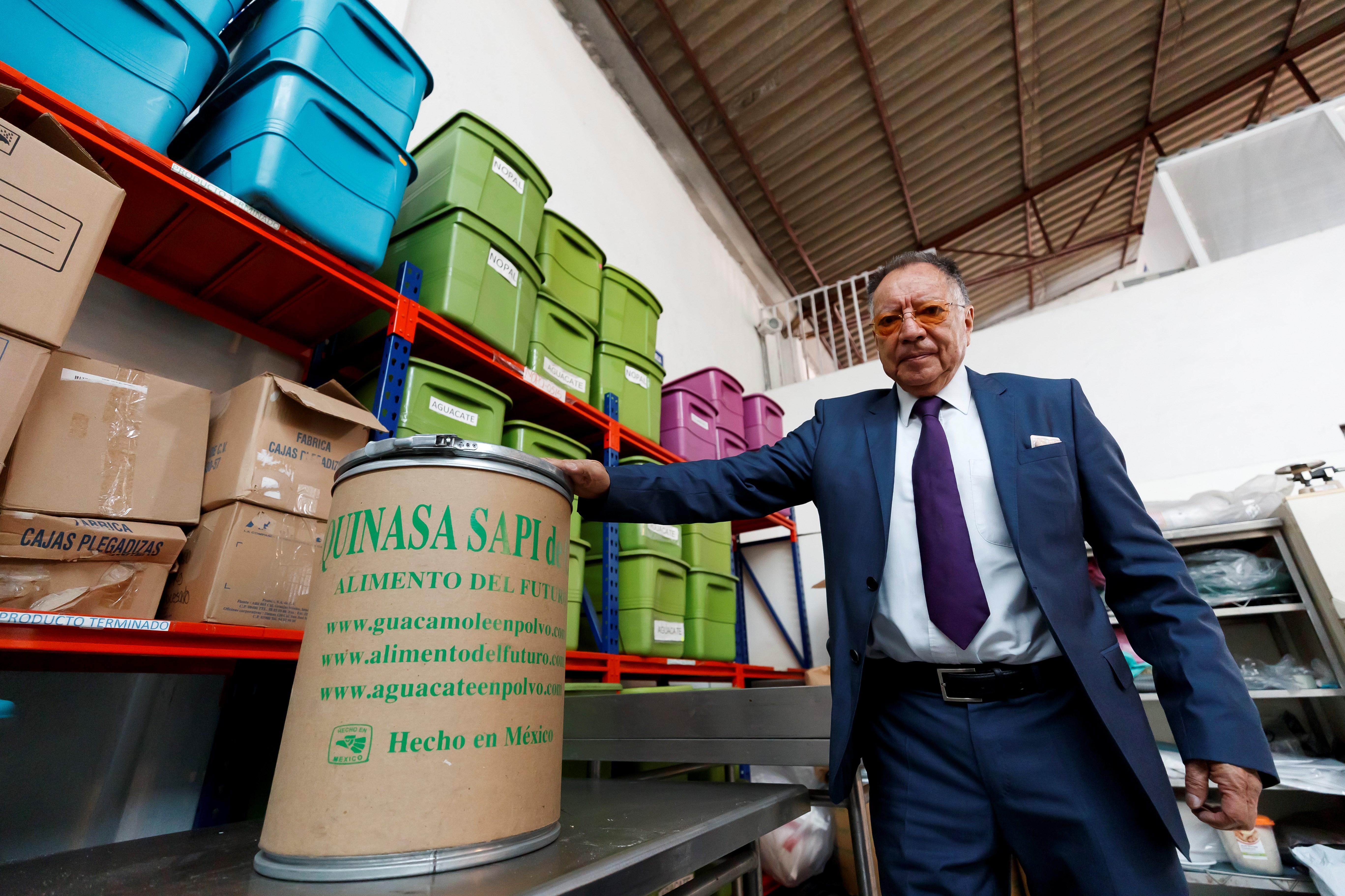 La empresa mexicana Quinasa está creando una fórmula que comprime los nutrientes necesarios para la alimentación humana. (Foto Prensa Libre: EFE)