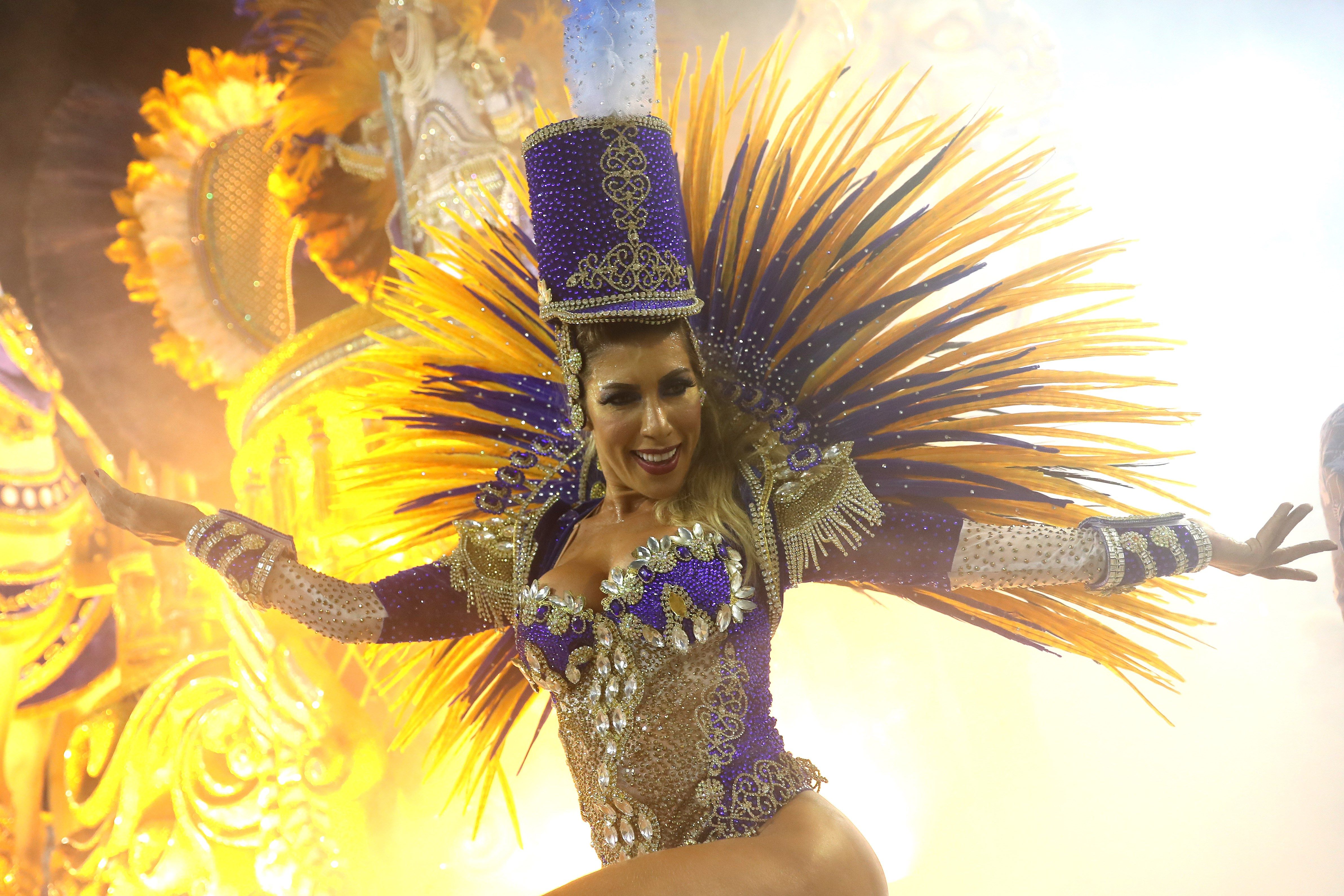 Culmina el Carnaval de Brasil. Foto: EFE
