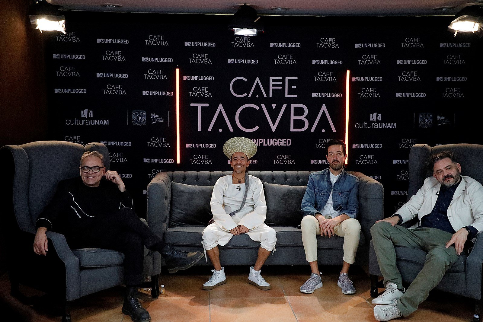 Café Tacvba también fue víctima de la inseguridad en México. (Foto Prensa Libre: EFE)