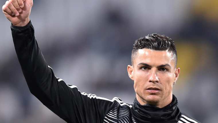 El delantero portugués Cristiano Ronaldo es la gran esperanza de la Juventus para avanzar a cuartos de final. (Foto Prensa Libre: EFE)