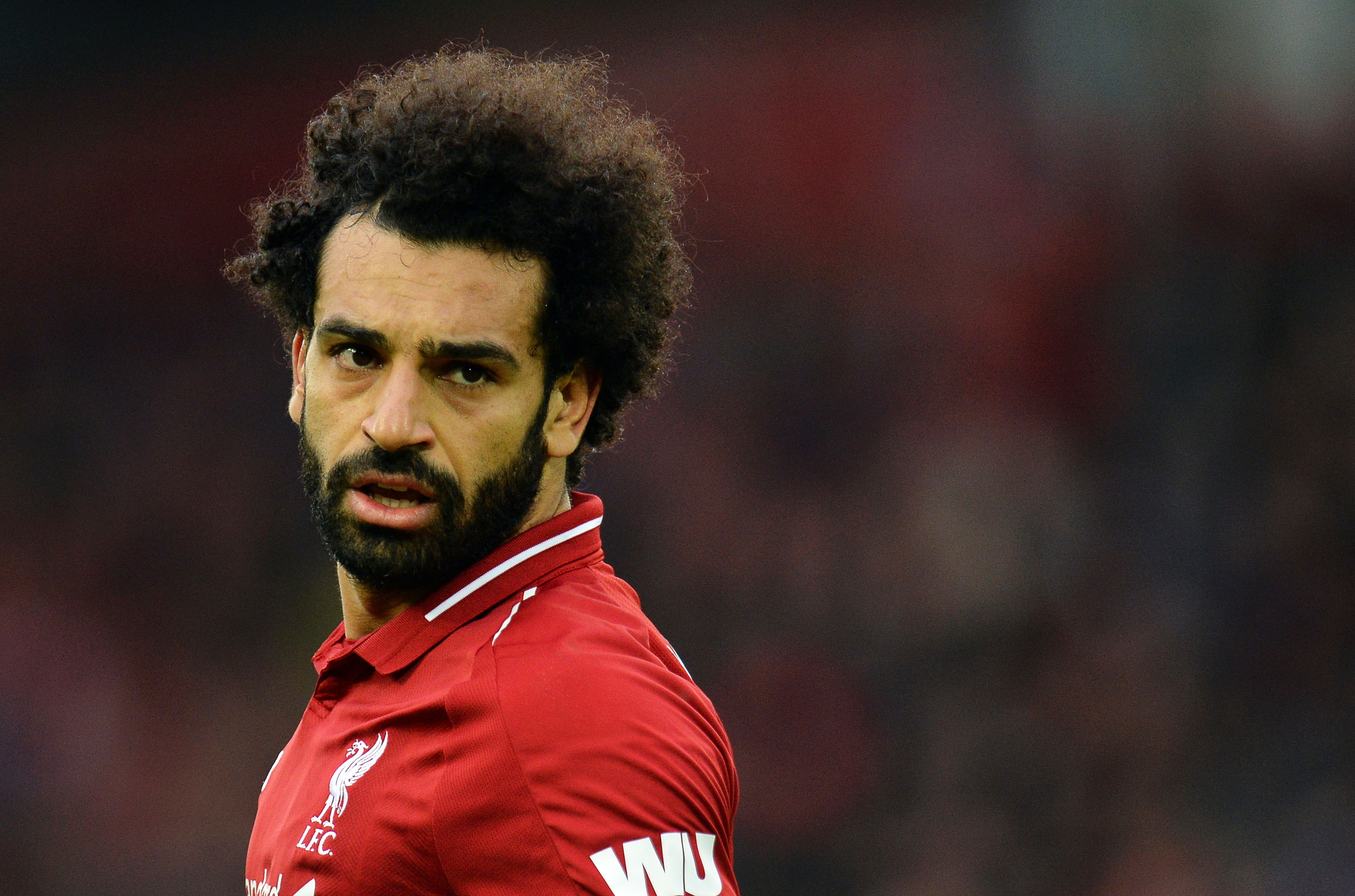 Mohamed Salah, la figura del Liverpool. (Foto Prensa Libre: EFE)