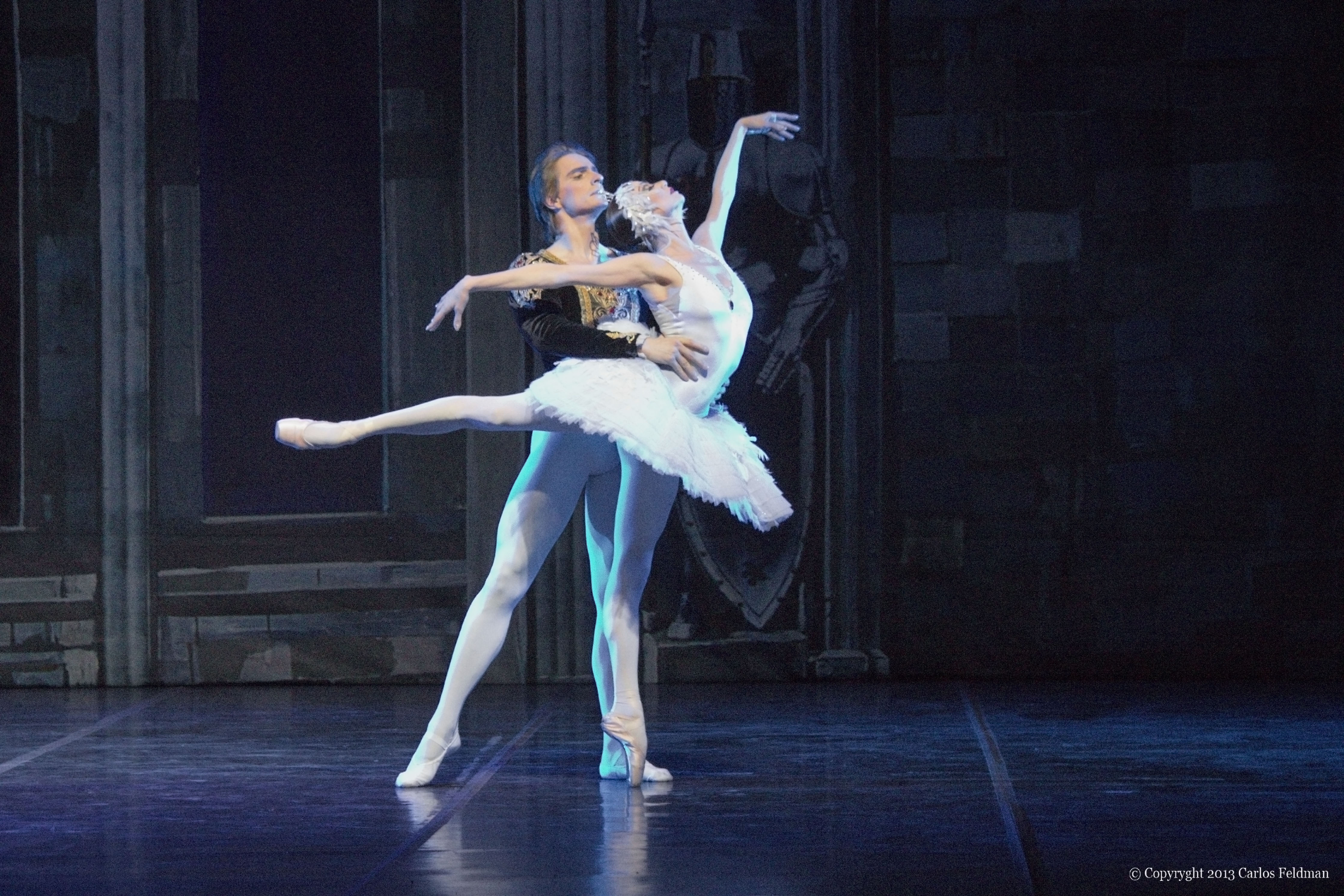 Ocho de los mejores bailarines de ballet de Rusia ofrecerán una presentación única en Guatemala. (Foto Prensa Libre: cortesía Alexander González)