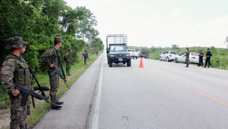 Petén, donde fue capturado el supuesto narco, es uno de los departamentos que sirven de enlace entre bandas internacionales de narcotráfico, dicen autoridades. (Foto referencial: Hemeroteca PL)