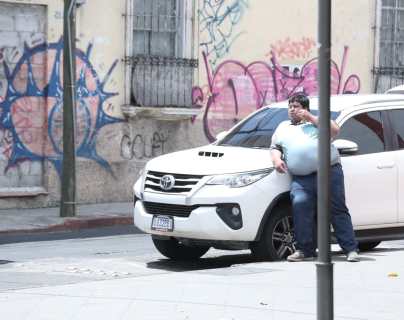 El alcalde que habría utilizado un carro oficial en actividad de FCN-Nación