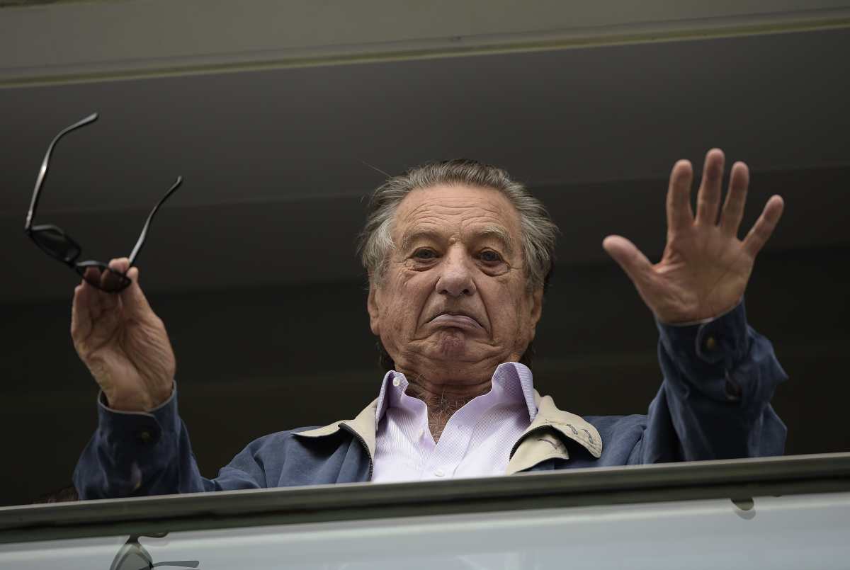 Muere Franco Macri, padre del presidente y destacado empresario argentino