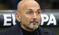 Inter Milan's head coach Luciano Spalletti is pictured prior to the UEFA Europa League round of 16  1st leg football match Frankfurt v Inter Milan in Frankfurt, western Germany on March 7, 2019. (Photo by Daniel ROLAND / AFP)