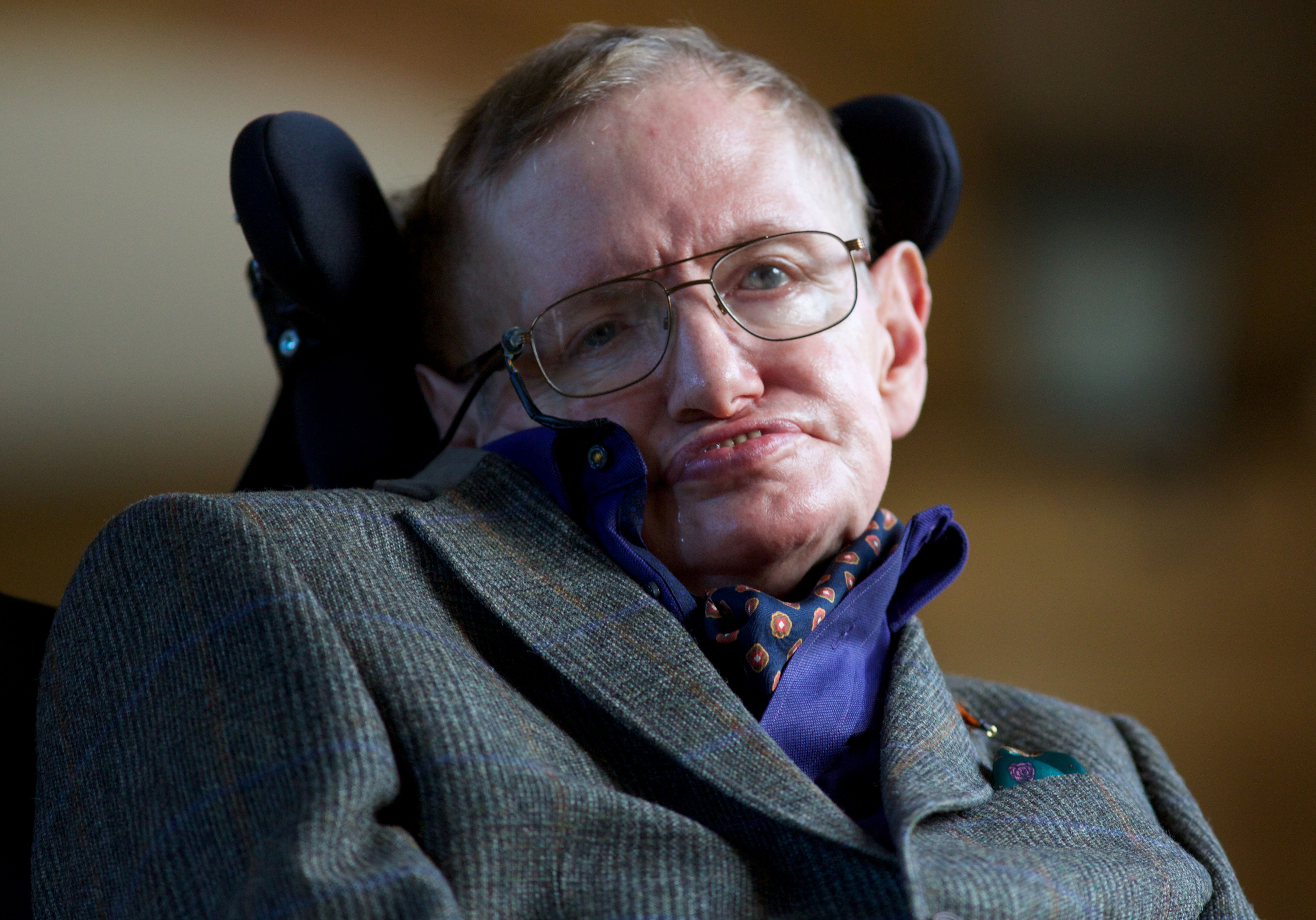 Stephen Hawking en 2013. (Foto: Hemeroteca PL)