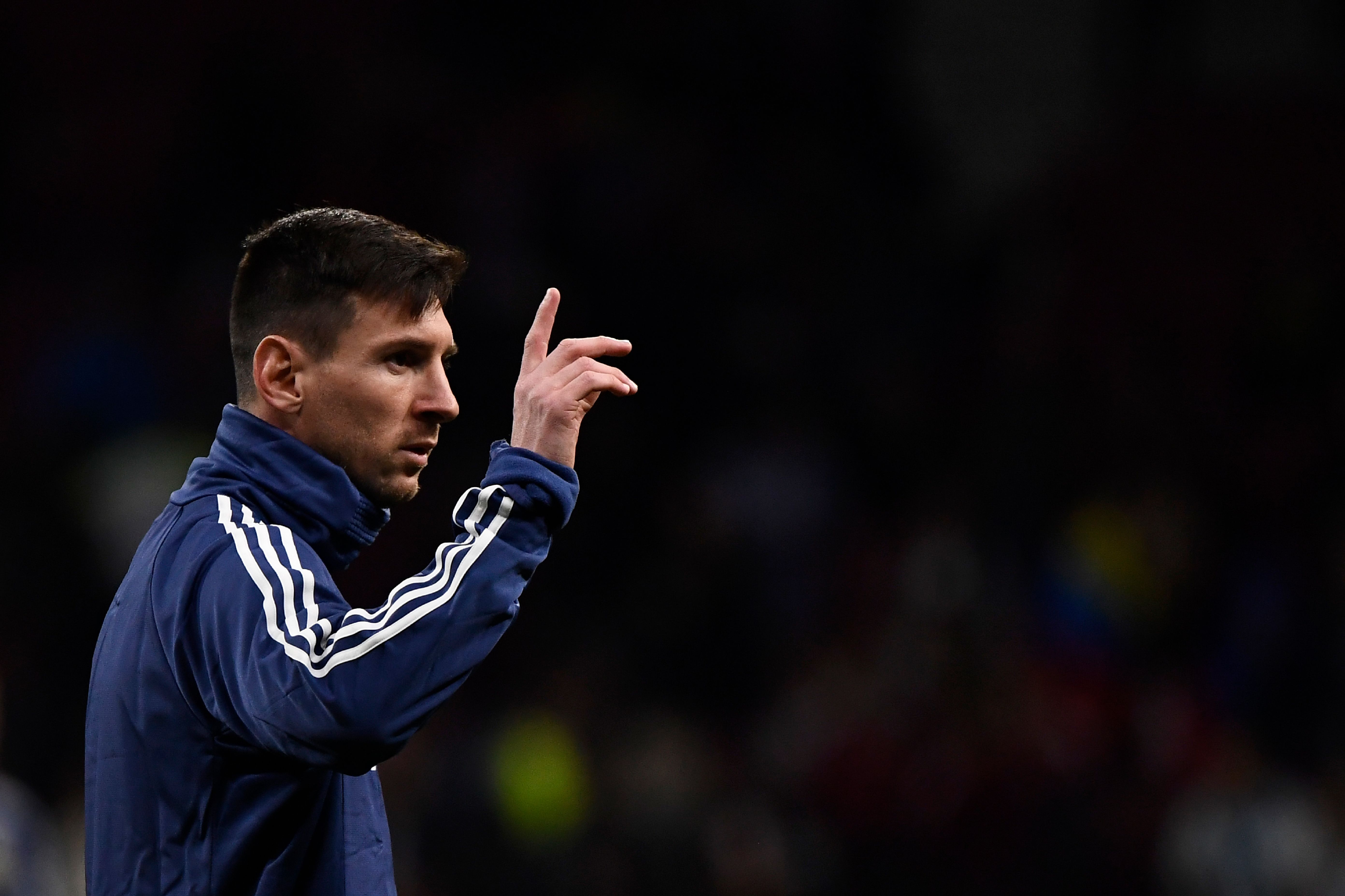 El jugador de Argentina y del FC Barcelona, Lionel Messi, se une a la lucha por una buena causa. (Foto Prensa Libre: AFP)