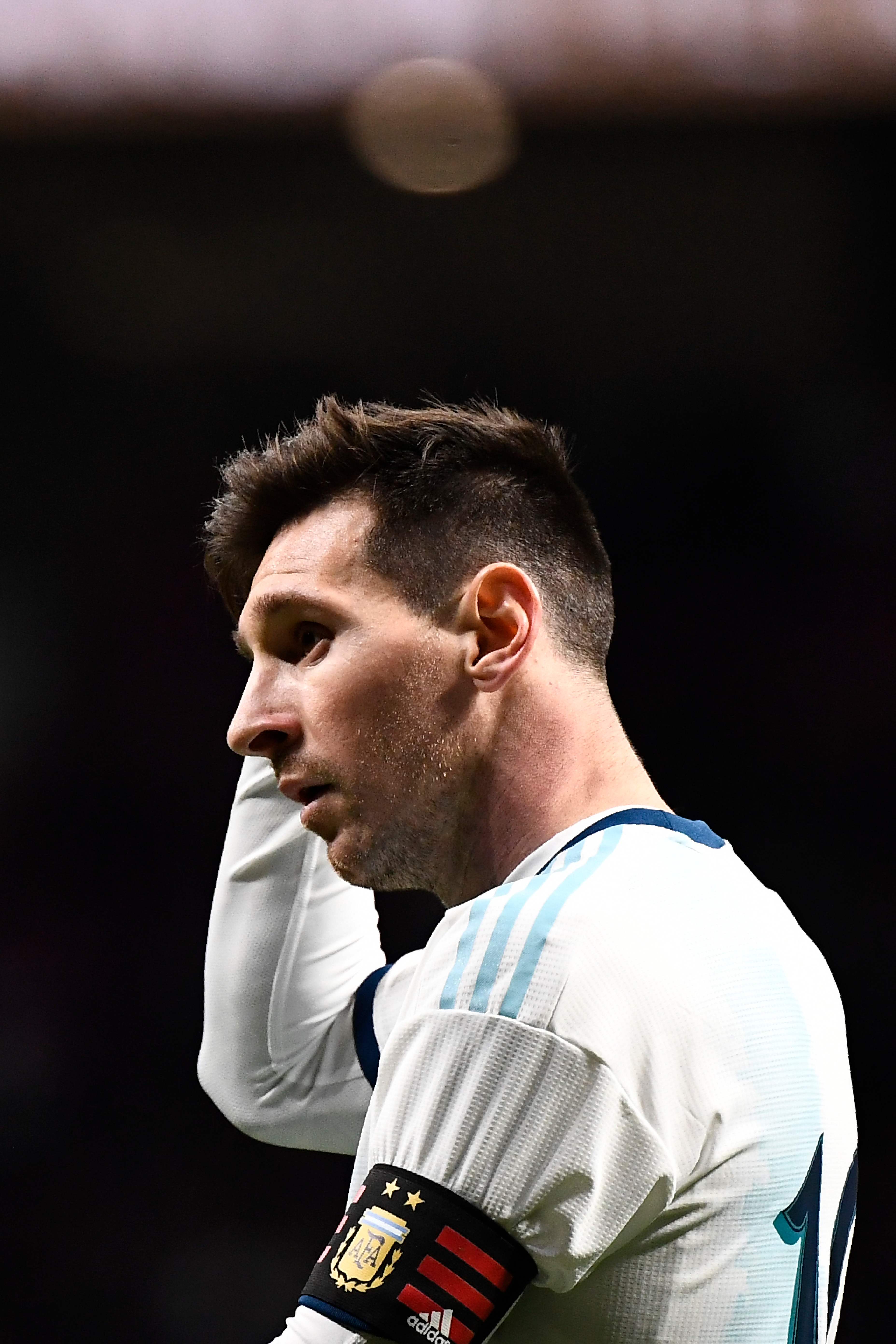 Lionel Messi rompe el silencio y habla de Argentina. (Foto Prensa Libre: AFP)