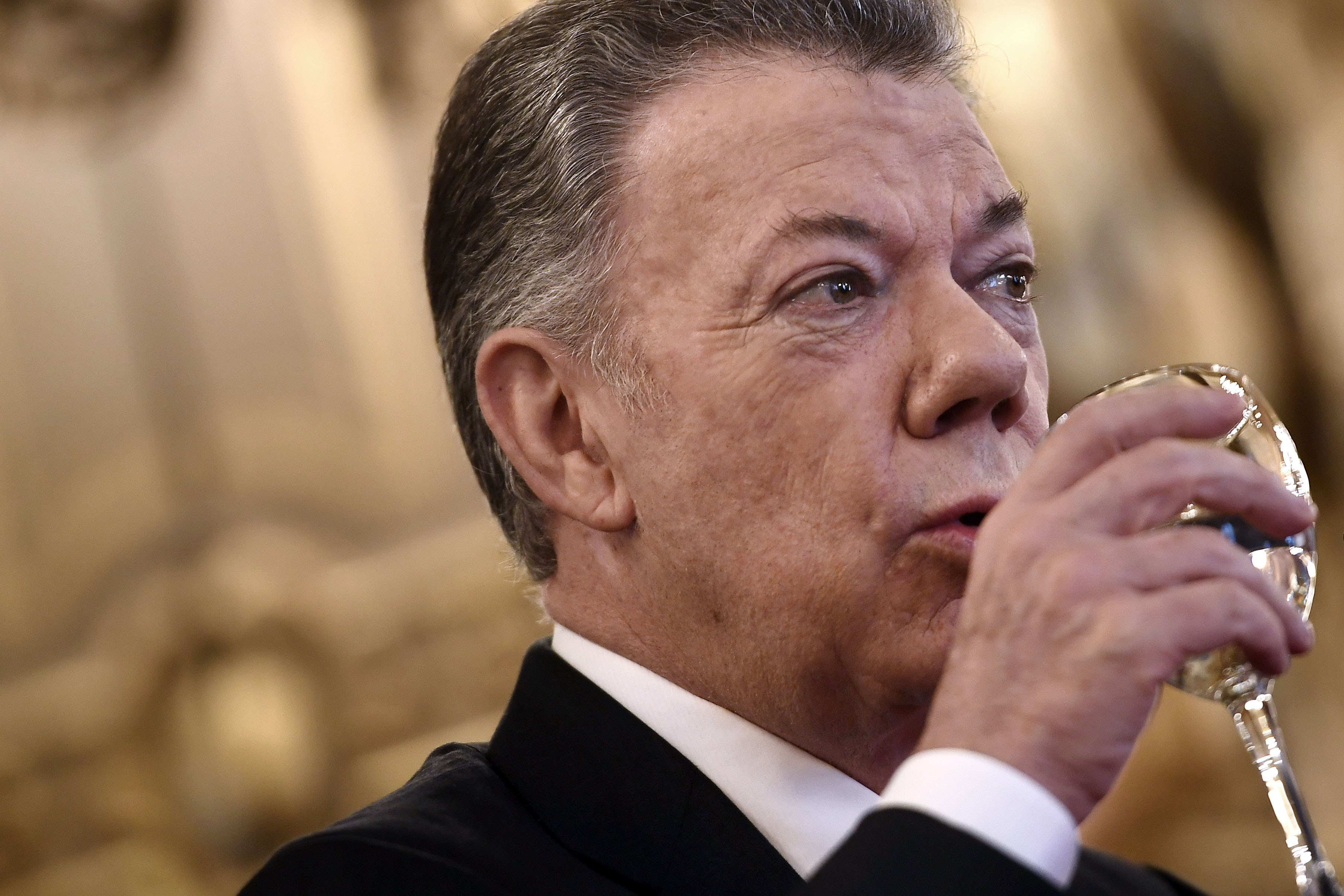 Juan Manuel Santos, expresidente de Colombia. (Foto Prensa Libre: Hemeroteca PL)