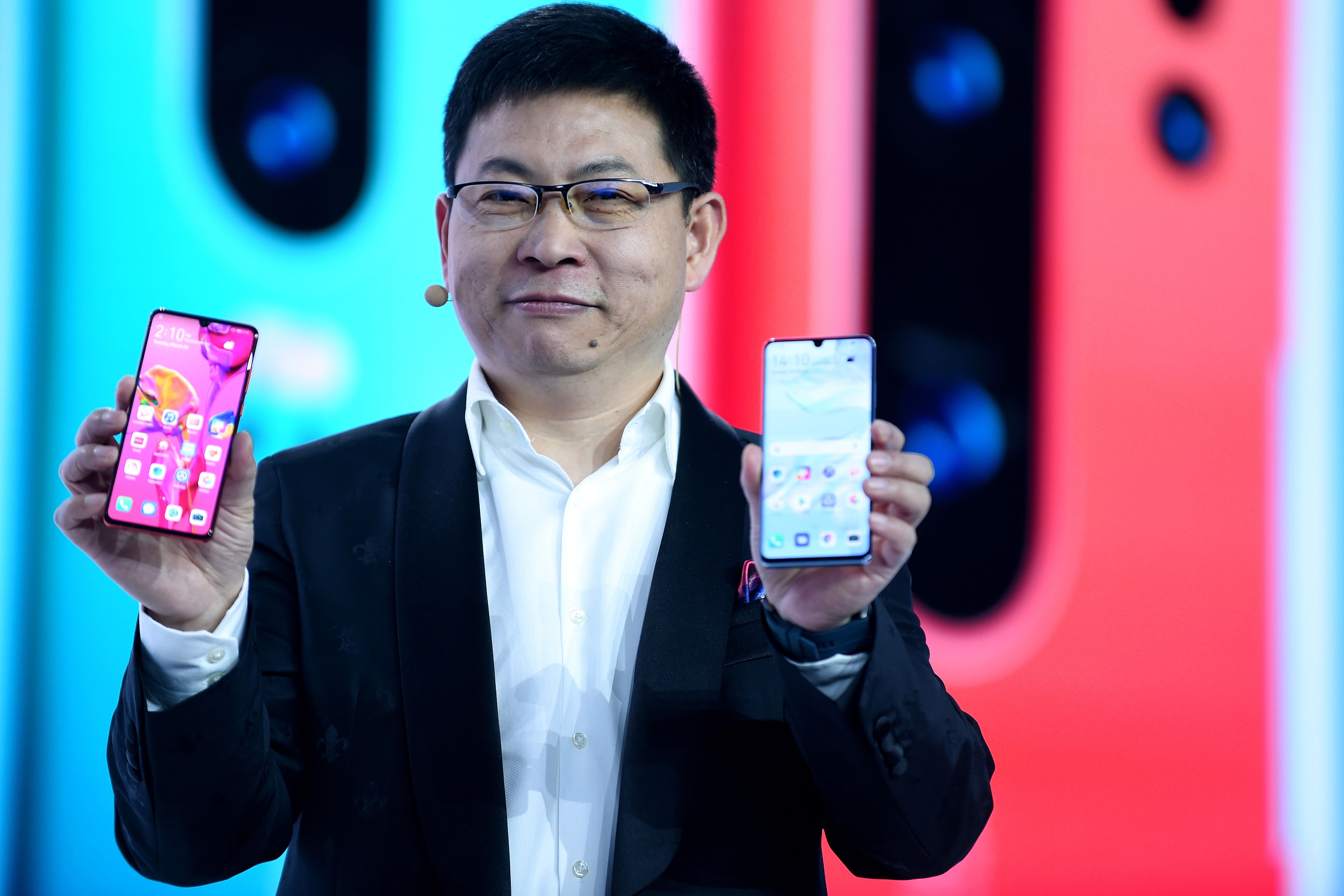 Richard Yu, el CEO de Huawei. (Foto Prensa Libre: Hemeroteca PL)