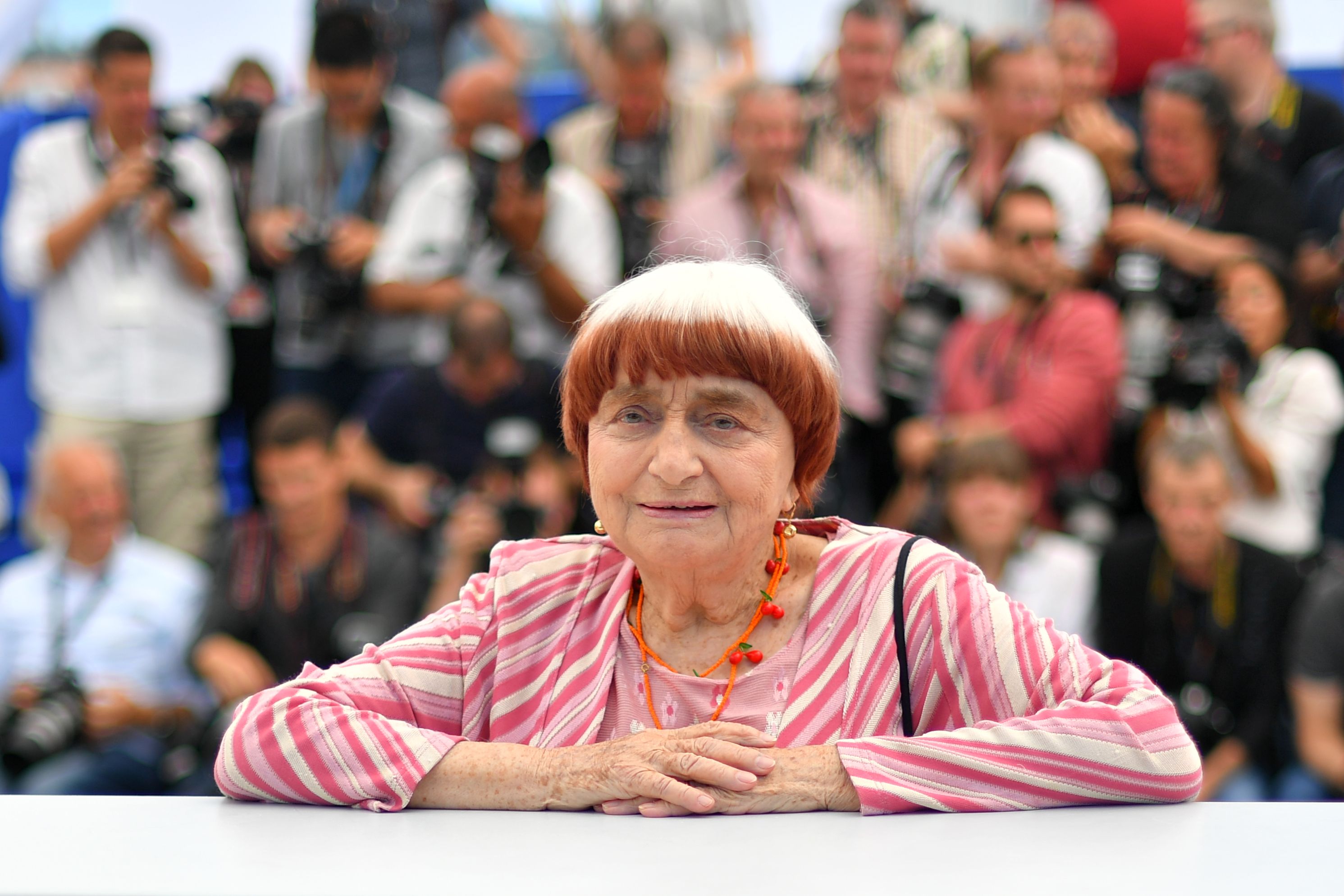 Agnès Varda deja un legado significativo en Francia y en el cine. (Foto Prensa Libre: AFP)