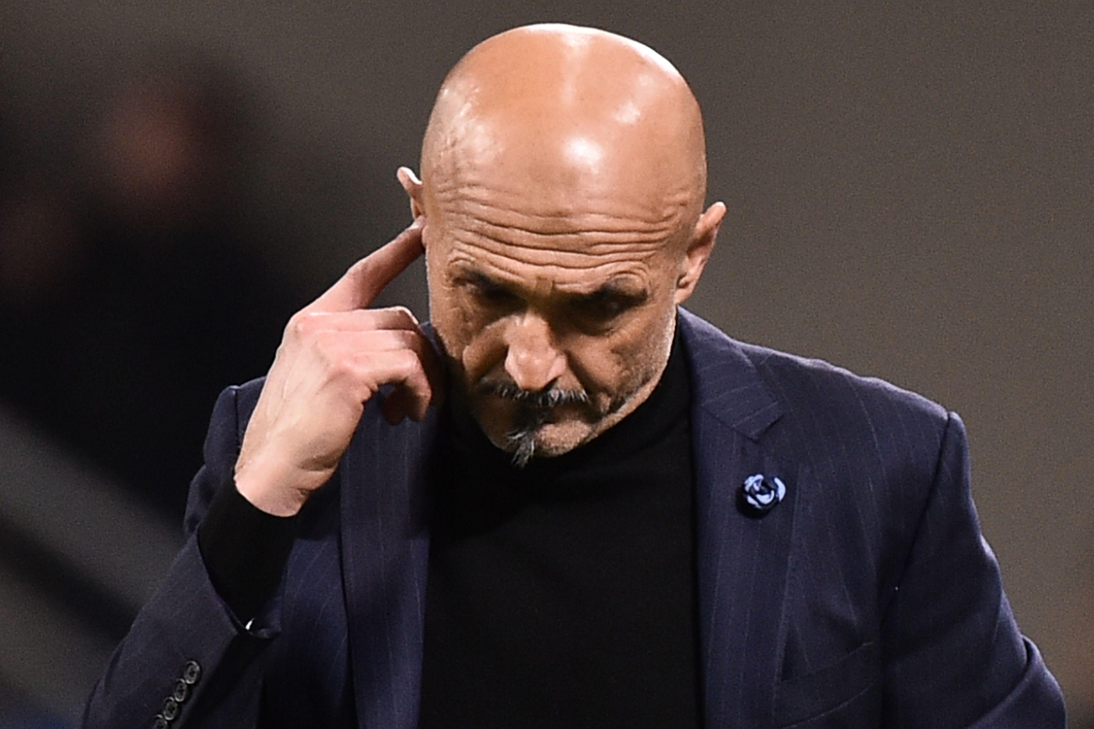 El entrenador Luciano Spalletti asegura que Icardi no es un jugador que haga la diferencia. (Foto Prensa Libre: AFP)