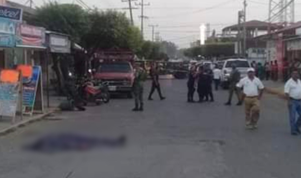 Lugar donde se registró el ataque contra los guatemaltecos en Chiapas. (Foto Prensa Libre: Cortesía).