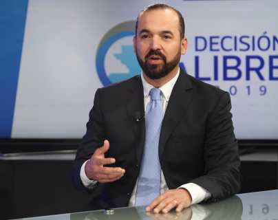 Amílcar Rivera propone atraer inversión y reforzar la seguridad