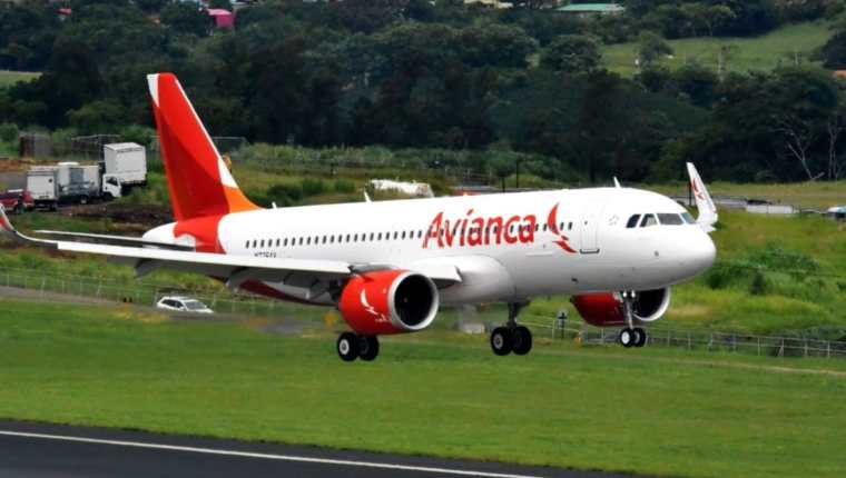 Avianca anunció que a partir del 1 de junio del 2019 dejará de volar  desde Guatemala hacia  Tegucigalpa, Nueva York, Chicago y Orlando. (Foto Cortesía de Avianca)