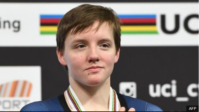 Muere Kelly Catlin, triple campeona del mundo de ciclismo, a los 23 años