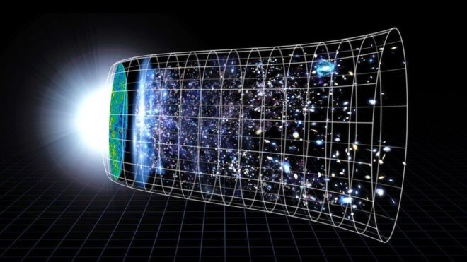 El universo ha estado expandiéndose desde el Big Bang. (Foto Prensa Libre: Nasa)