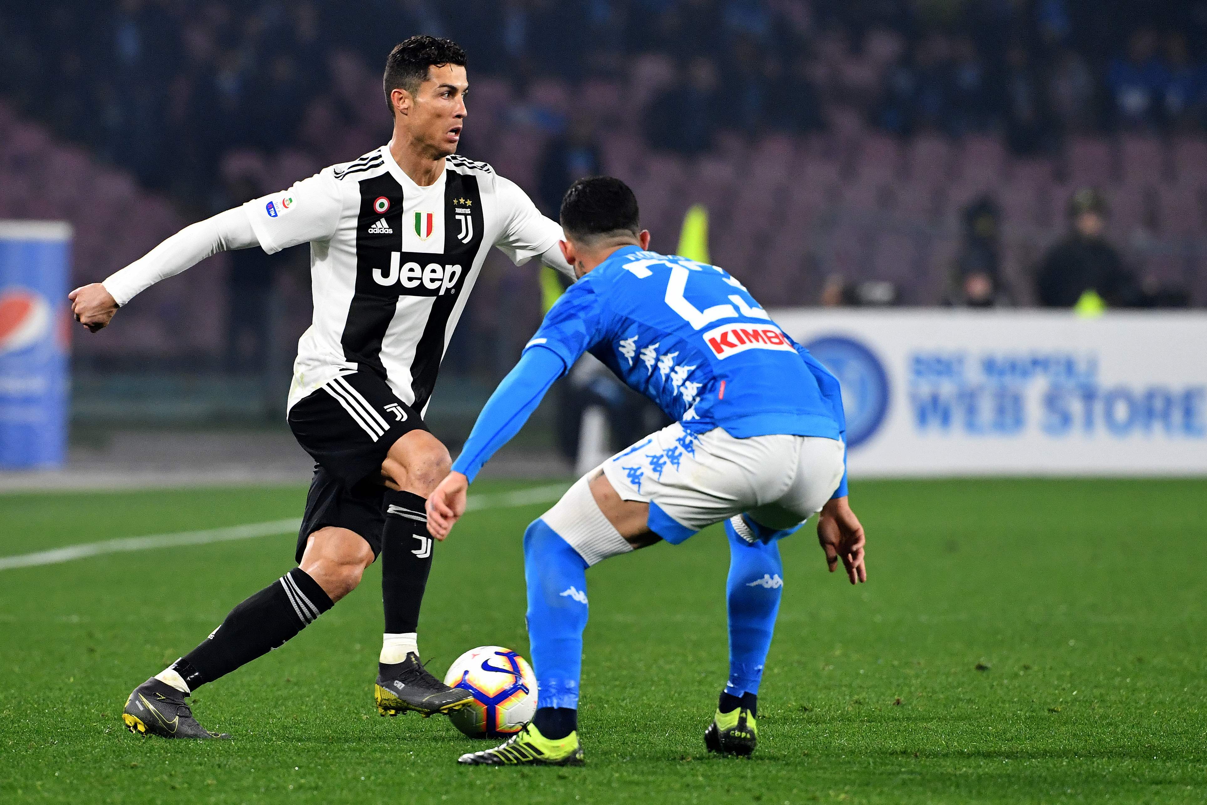 El técnico de la Juventus,  Massimiliano Allegri, indicó que le dará descanso a Cristiano Ronaldo. (Foto Prensa Libre: AFP).