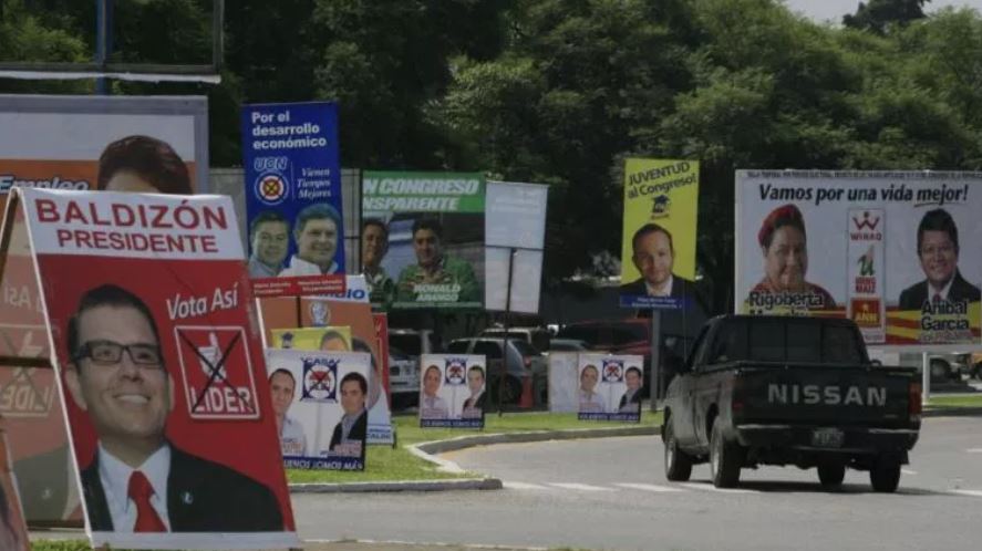 La propaganda de los partidos políticas será regulada por el TSE. (Foto Prensa Libre: Hemeroteca PL) 