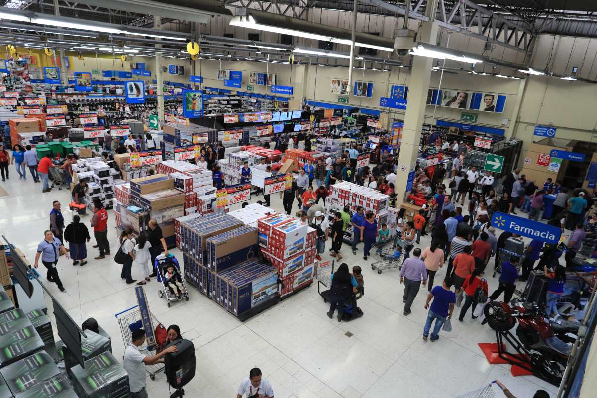 Comercio al detalle: Walmart invertirá Q360 millones en Guatemala durante 2019