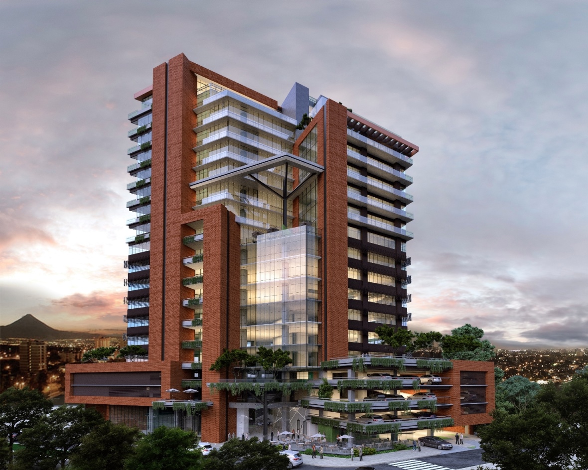 Sector inmobiliario: Invertirán Q368 millones en construcción de dos edificios de oficinas y apartamentos