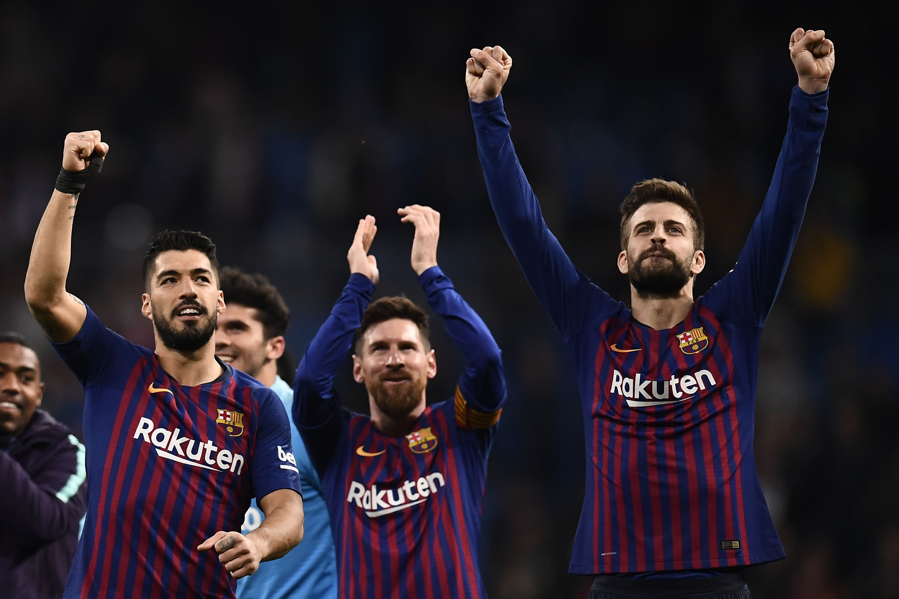 El Barcelona recibirá este sábado al Rayo Vallecano, a las 11.30 horas, donde buscará una nueva victoria. (Foto Prensa Libre: AFP).