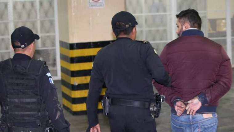 Guiliano Michael Mori Díaz fue recapturado el 27 de septiembre del 2018. (Foto Prensa Libre: Hemeroteca PL)