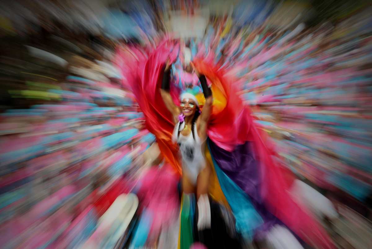 Fotogalería: Una mirada al carnaval de Río