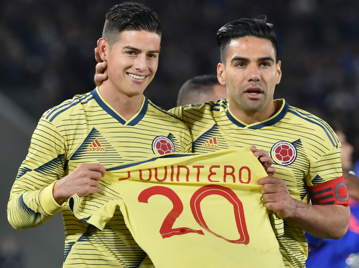Falcao le da la victoria a Colombia contra Japón y le dedica el gol a Quintero