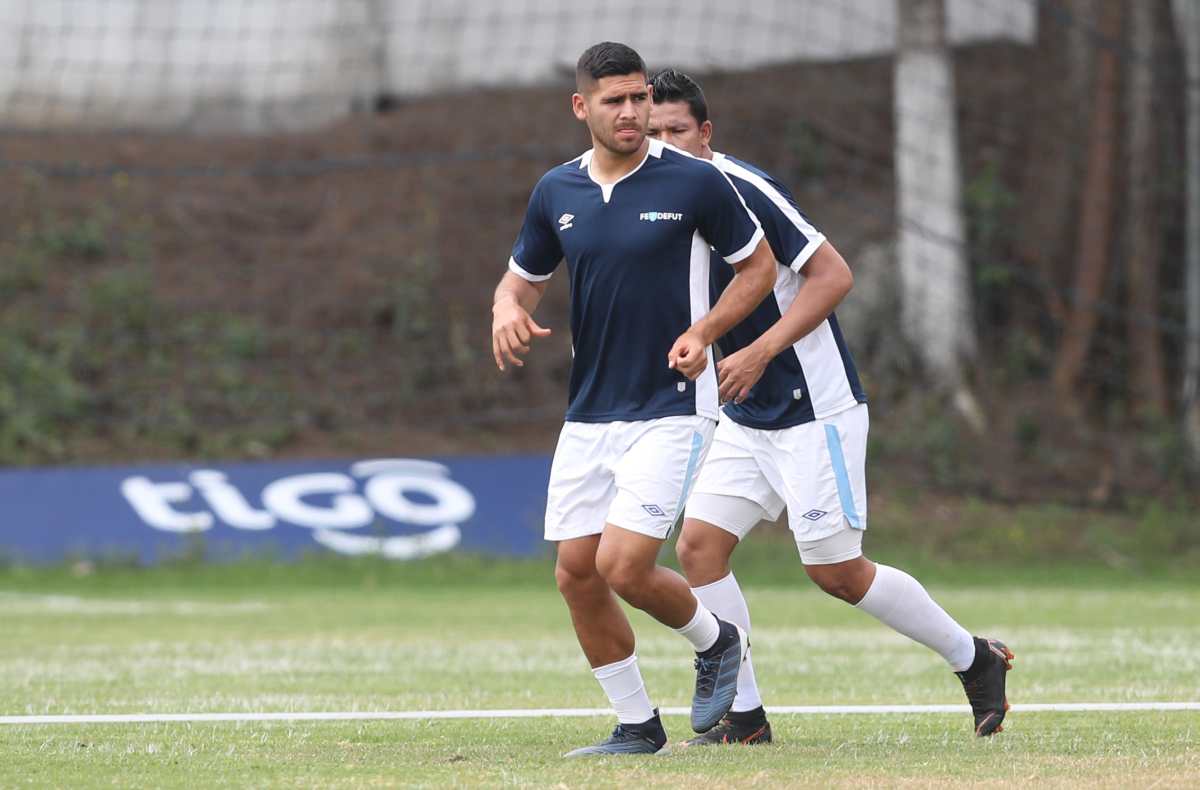 José Carlos Pinto tendrá la dura tarea de detener a los delanteros de Costa Rica