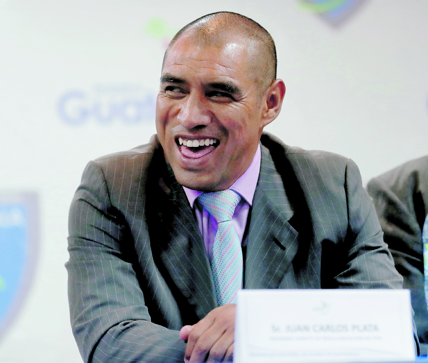 El exjugador y ahora dirigente Juan Carlos Plata será uno de los nuevos asesores de la International Football Association Board (Foto Prensa Libre: Carlos Vicente)