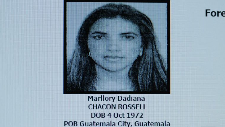EE. UU.  ya excarceló a Marllory Chacón