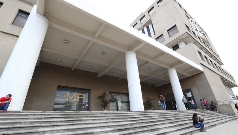La sede central del Ministerio Público en la zona 1 capitalina. (Foto Prensa Libre: Hemeroteca PL) 