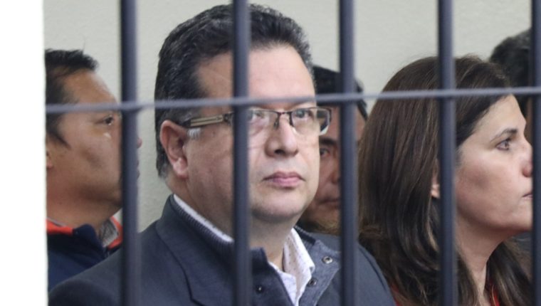 Jorge Barrientos fue capturado el mismo día que su esposa y dos de sus hijas, las tres obtuvieron una falta de merito. (Foto Prensa Libre María Longo) . 