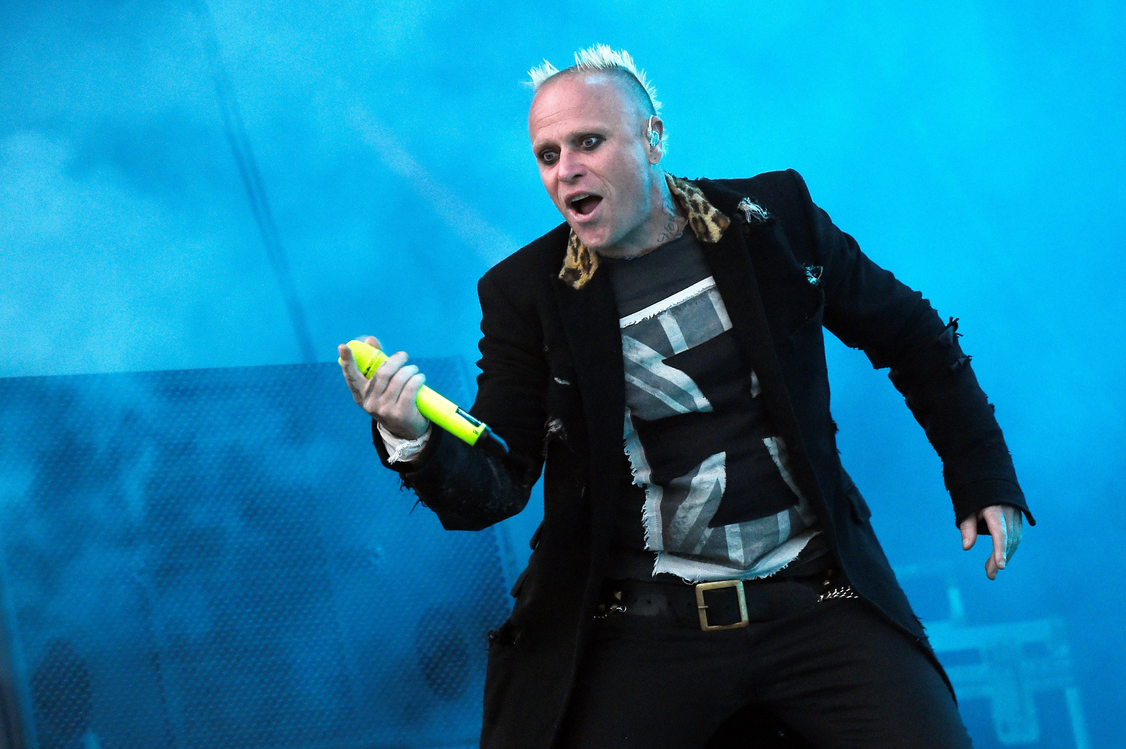 Keith Flint fue reconocido por haber sido el cantante de la agrupación The Prodigy. (Foto Prensa Libre: EFE)