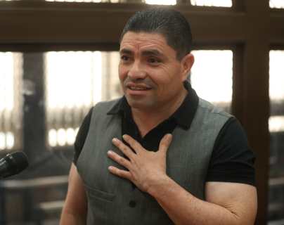 El Taquero asegura que en 2017 lo visitó en la cárcel Rogelio Ramírez, exfuncionario de la Cicig
