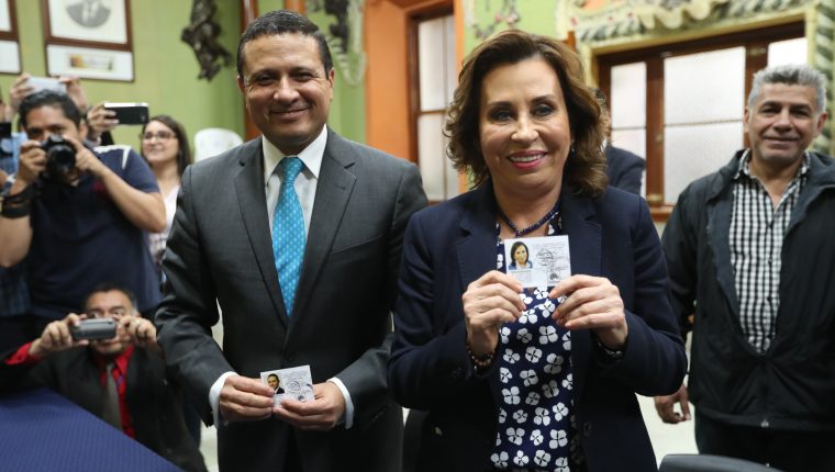 La inscripción como candidata le otorga inmunidad a Sandra Torres. (Foto: Hemeroteca PL)