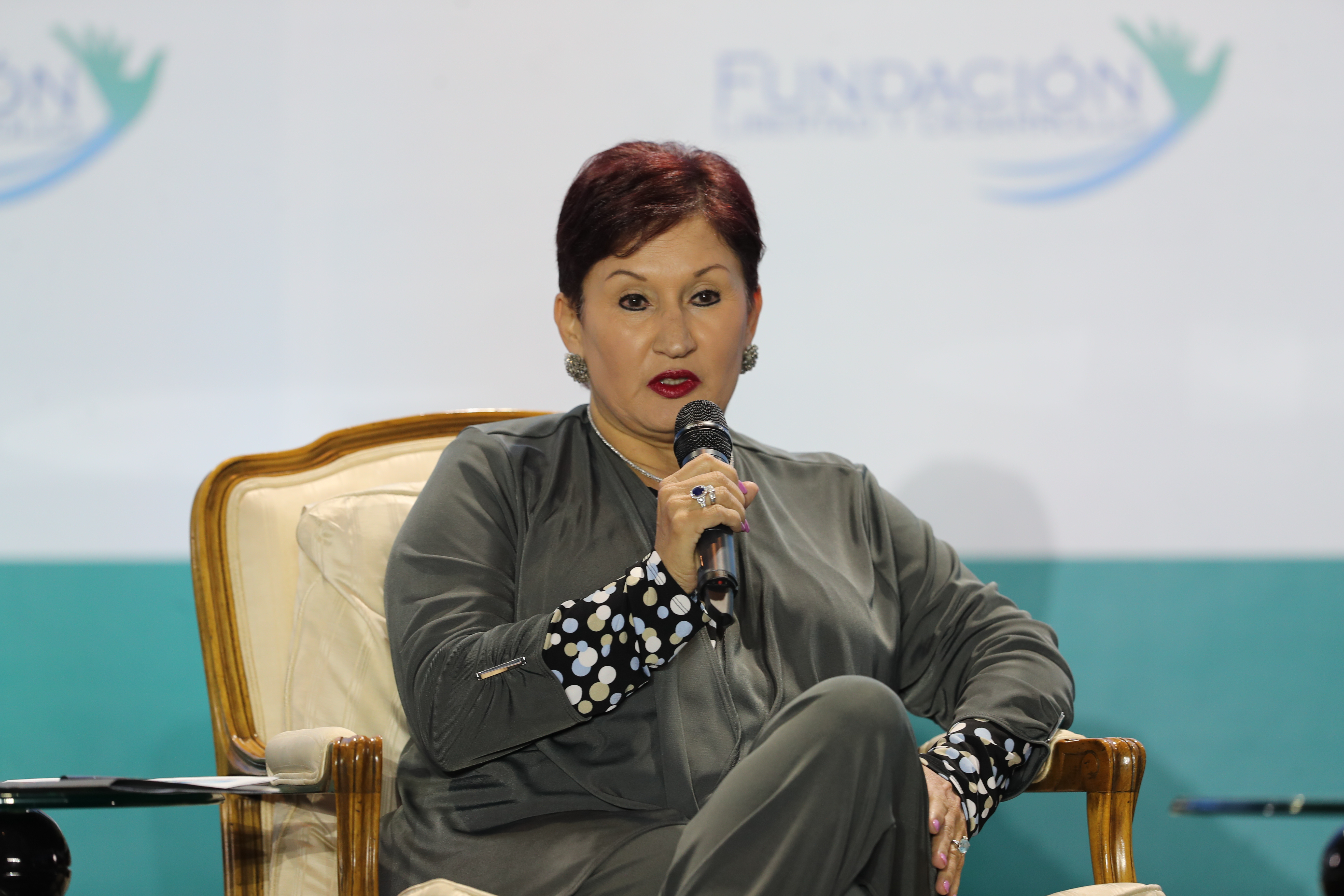 Thelma Aldana, exfiscal General y candidata a la Presidencia. (Foto: Hemeroteca PL)