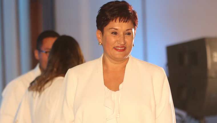 Thelma Aldana, candidata presidencial con orden de captura.  (Foto Prensa Libre: Hemeroteca PL) 